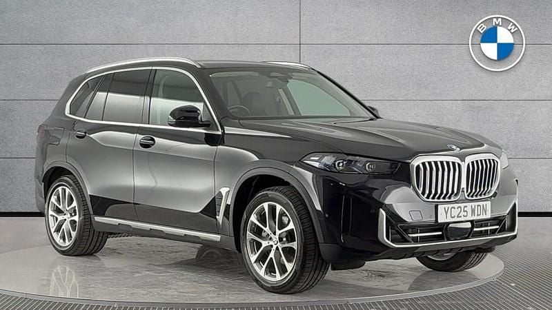 Used BMW X5 xLine 294 HP (216 kW) 2025 Black SUV