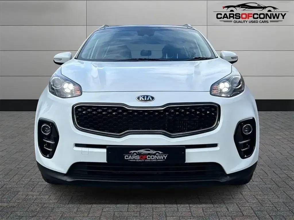 Used Kia Sportage 115 HP (84 kW) 2016 Black SUV