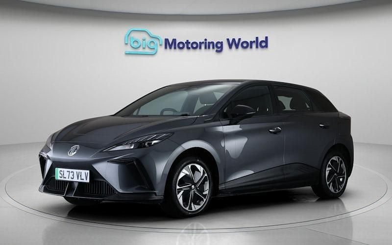 Used MG MG4 EV SE 150 kW (204 HP) 2023 Grey Hatchback
