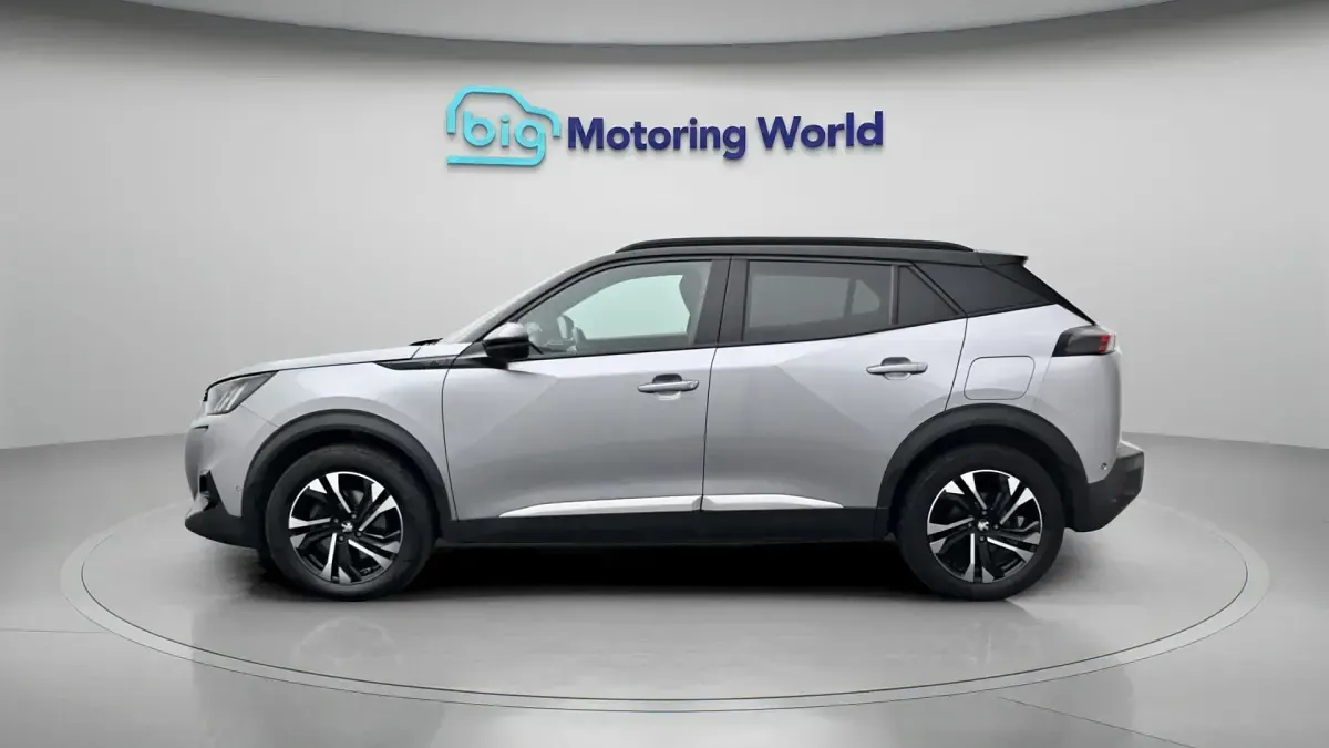 Used Peugeot e-2008 GT 98 kW (134 HP) 2021 Grey SUV