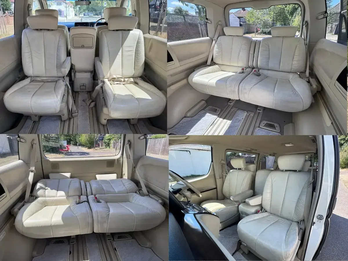 Used Nissan Elgrand 2020 White MPV
