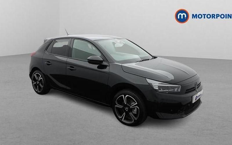New Vauxhall Corsa 101 HP (74 kW) 2025 Black Hatchback