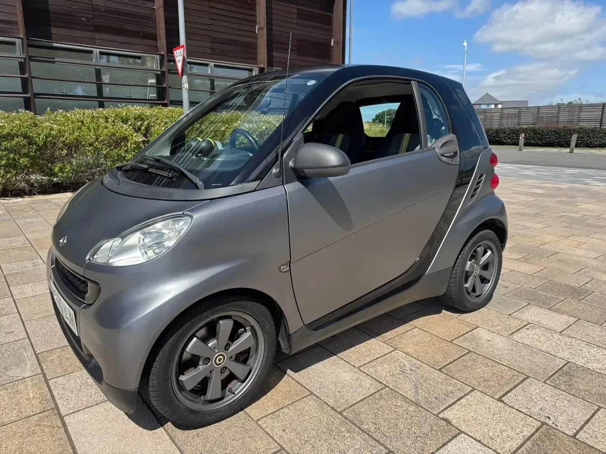 Used Smart ForTwo Coupé Passion 2010 Black Coupe