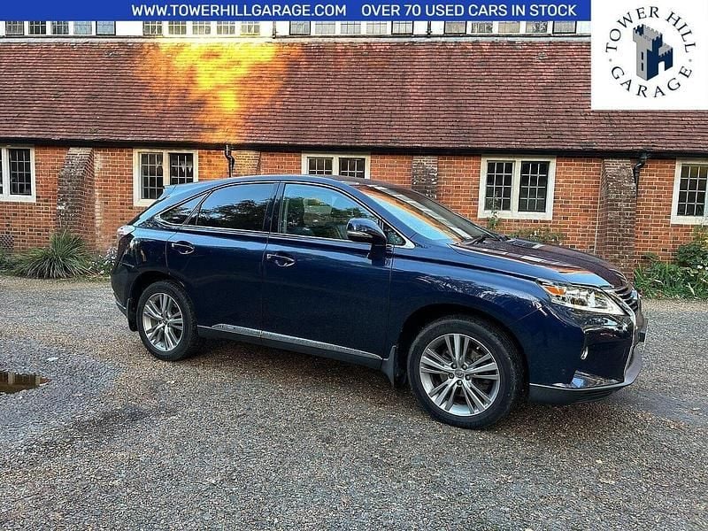 Blue Used 2015 Lexus RX450h SUV | £14,000 (Fair price) - Image 1/4
