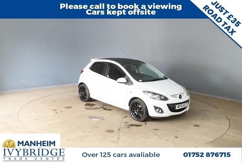 White Used 2011 Mazda 2 Hatchback | £2,495 (Fair price) - Image 1/1