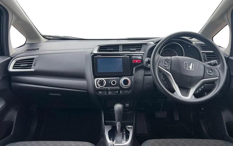 Used Honda Jazz SE 102 HP (75 kW) 2017 Black Hatchback