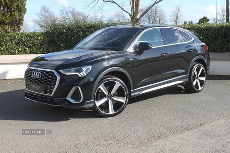 Used Audi Q3 Sportback S-Line 2022 SUV