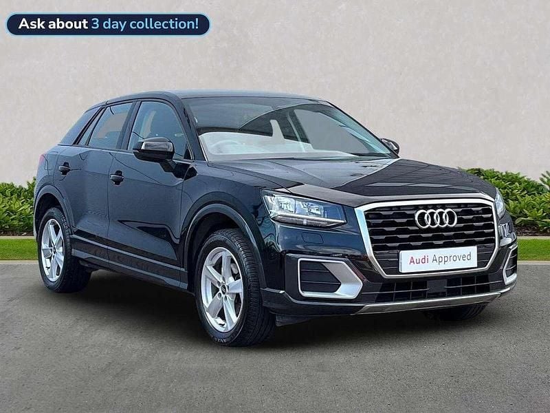 Black Used 2020 Audi Q2 Sport SUV | £16,451 (Good price) - Image 1/4