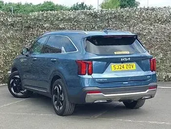 Used Kia Sorento 212 HP (155 kW) 2024 Blue SUV