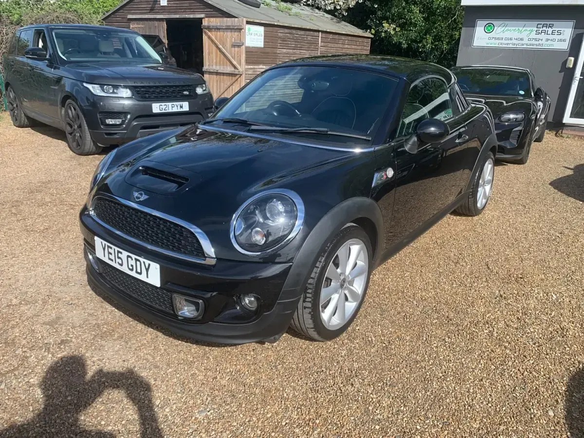 Usado Mini Cooper S Coupé 2015 Preto Coupé