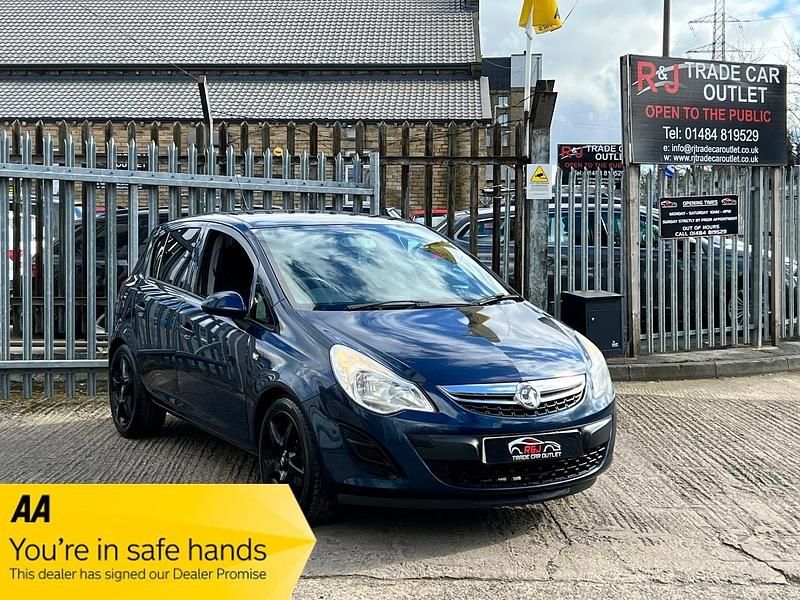Blue Used 2011 Vauxhall Corsa S Hatchback | £1,990 (Fair price) - Image 1/3