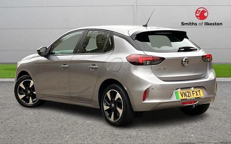 Used Vauxhall Corsa-e 100 kW (136 HP) 2021 Grey Hatchback