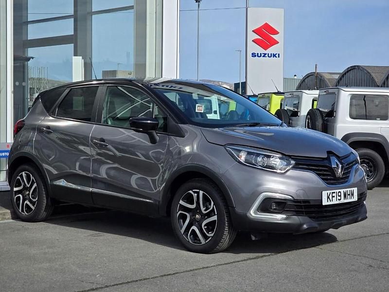 Used Renault Captur Iconic 2019 Grey/black SUV