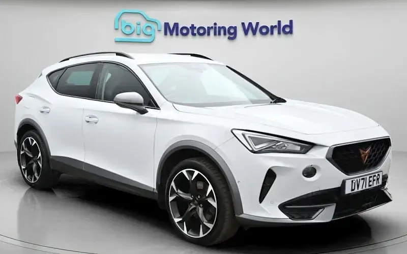 Used Cupra Formentor 204 HP (150 kW) 2024 SUV