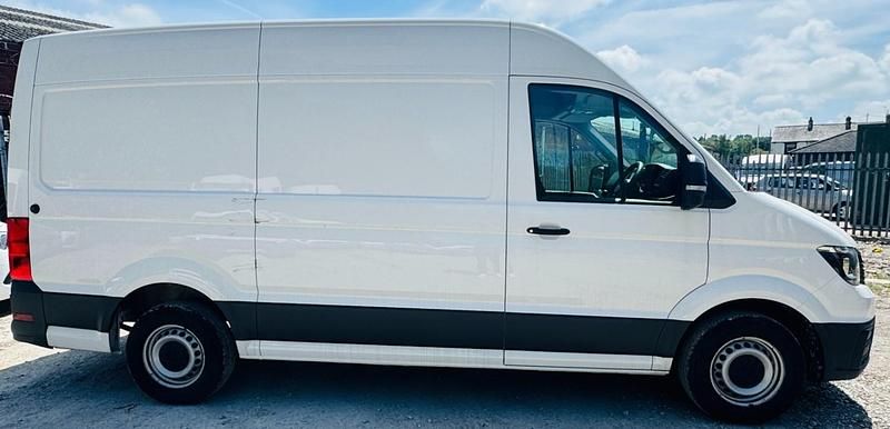 Used VW Crafter Trendline 140 HP (102 kW) 2020 White Van