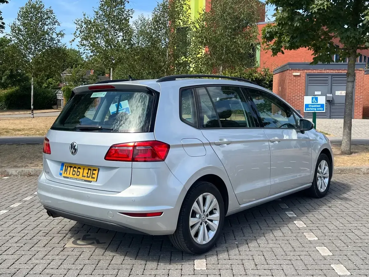 Used VW Golf Sportsvan SE 2016 Silver MPV