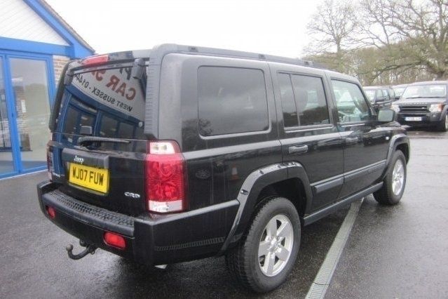 Used Jeep Commander 215 HP (158 kW) 2007 SUV