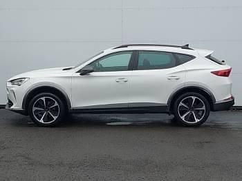 Used Cupra Formentor 150 HP (110 kW) 2023 White SUV
