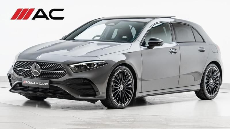 Grey Used 2024 Mercedes A200 AMG Line Premium Plus Hatchback | £32,990 - Image 1/4