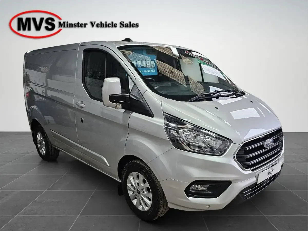 Used Ford Transit Custom Limited 130 HP (95 kW) 2022 Silver Van