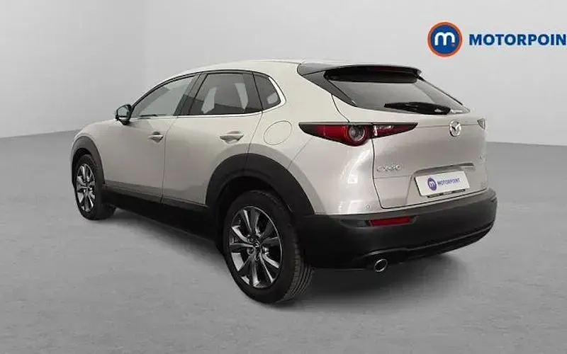 Used Mazda CX-30 Inclusive 122 HP (89 kW) 2023 Silver SUV