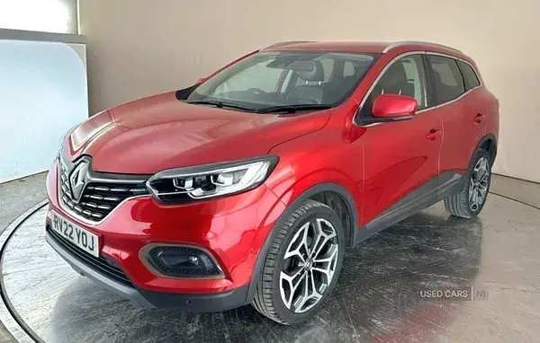 Gebraucht Renault Kadjar Techno 2022 Rot SUV