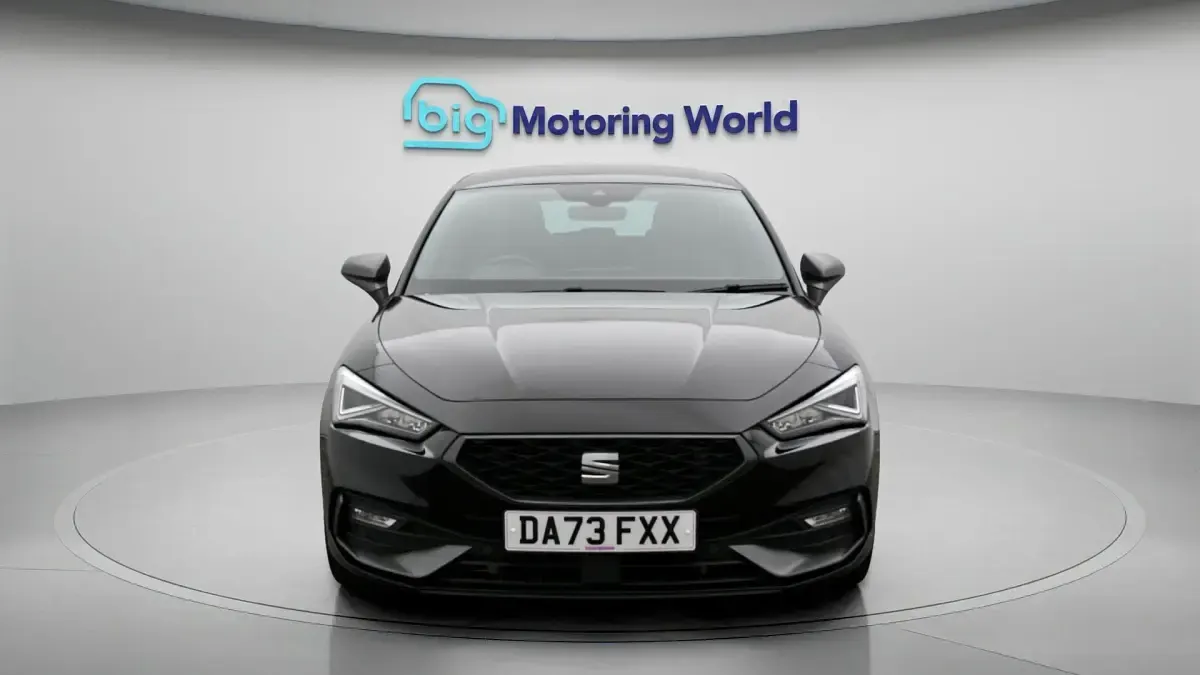 Used Seat Leon FR Sport 109 HP (80 kW) 2023