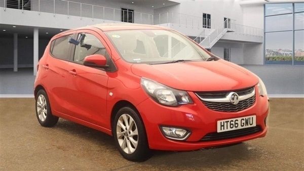 Red Used 2017 Vauxhall Viva Hatchback | £4,795 (Fair price) - Image 1/1