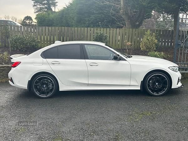 Used BMW 318 M Performance 150 HP (110 kW) 2021 White Sedan