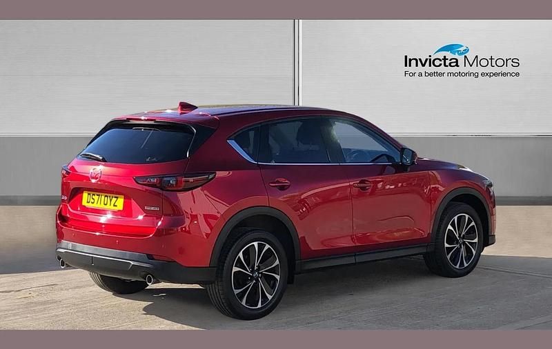 Used Mazda CX-5 Inclusive 165 HP (121 kW) 2022 Red SUV