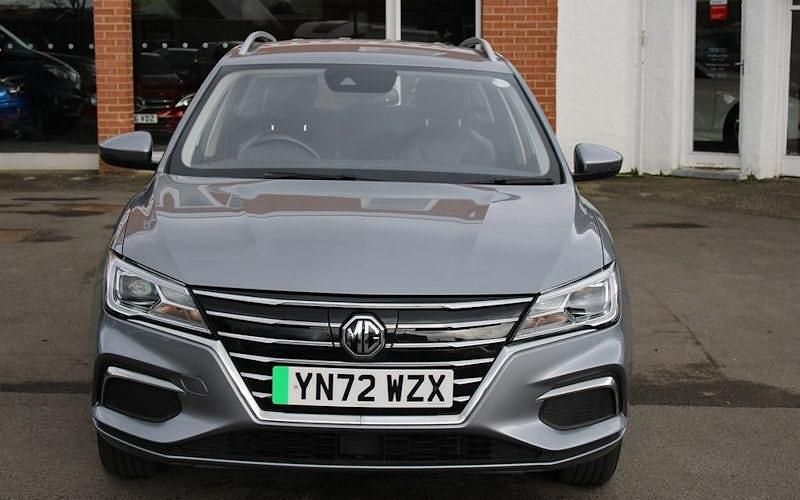 Used MG MG5 EV Exclusive 114 kW (156 HP) 2022 Silver Estate