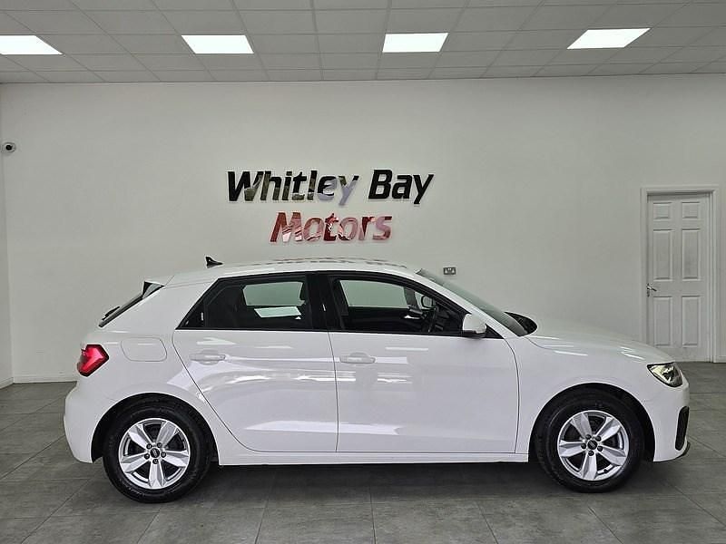 Used Audi A1 Premium 2022 White Hatchback