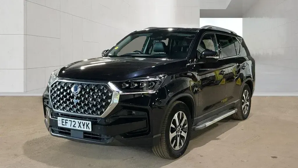 Used SsangYong Rexton 203 HP (149 kW) 2023 Black SUV