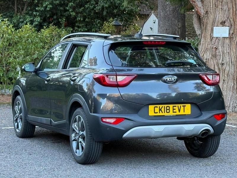 Used Kia Stonic 2018 Grey SUV