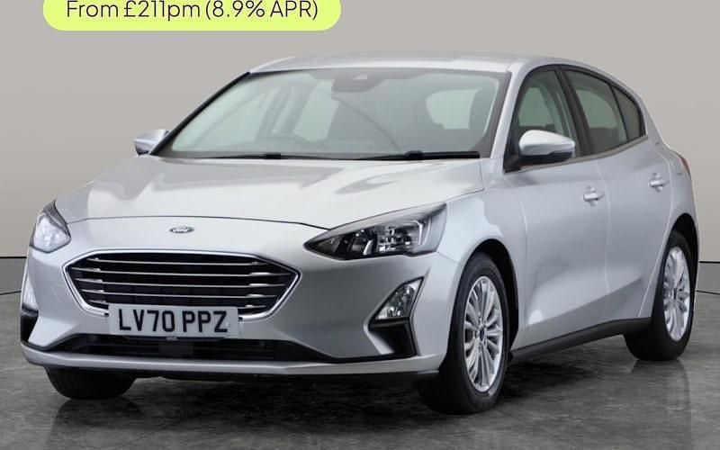 Used 2021 Ford Focus Titanium Hatchback | £13,046 (Good price) - Image 1/3