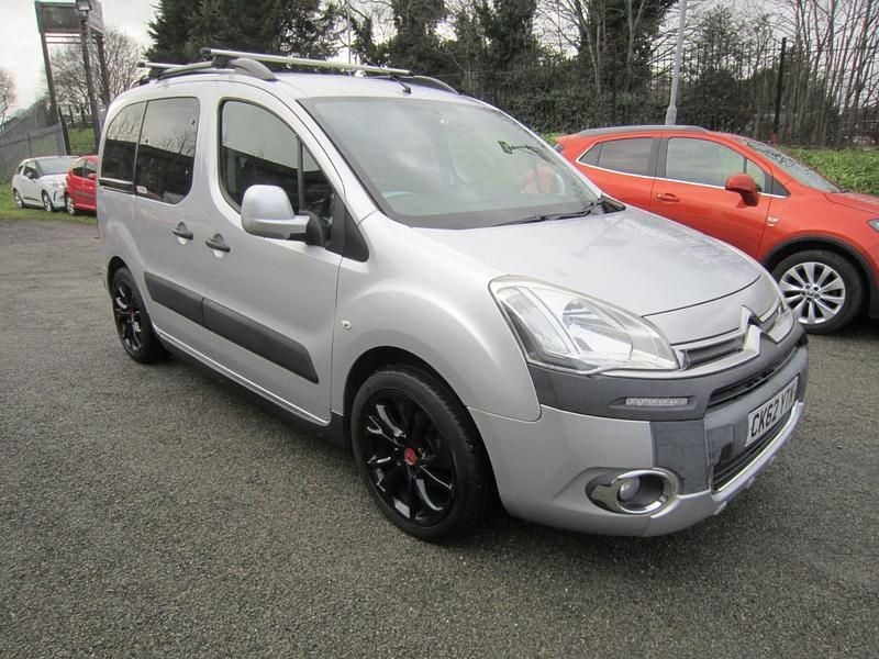Used Citroën Berlingo XTR 90 HP (66 kW) 2012 Silver MPV