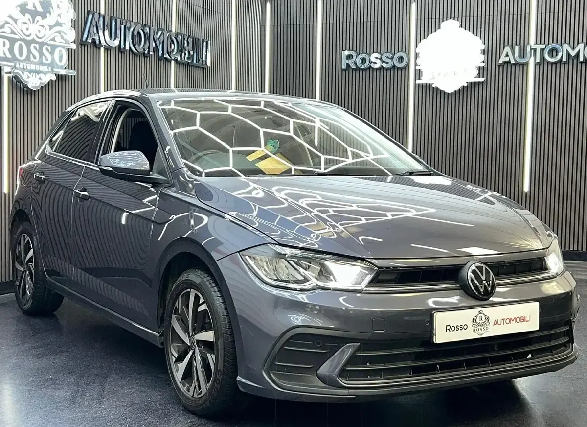 Used VW Polo Life 2022 Grey Hatchback