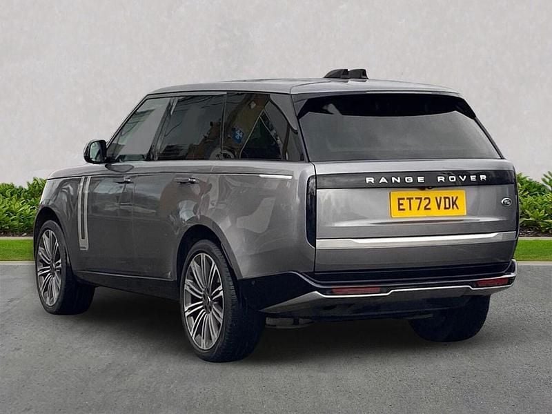 Used Land Rover Range Rover Autobiography 400 HP (294 kW) 2023 Grey SUV