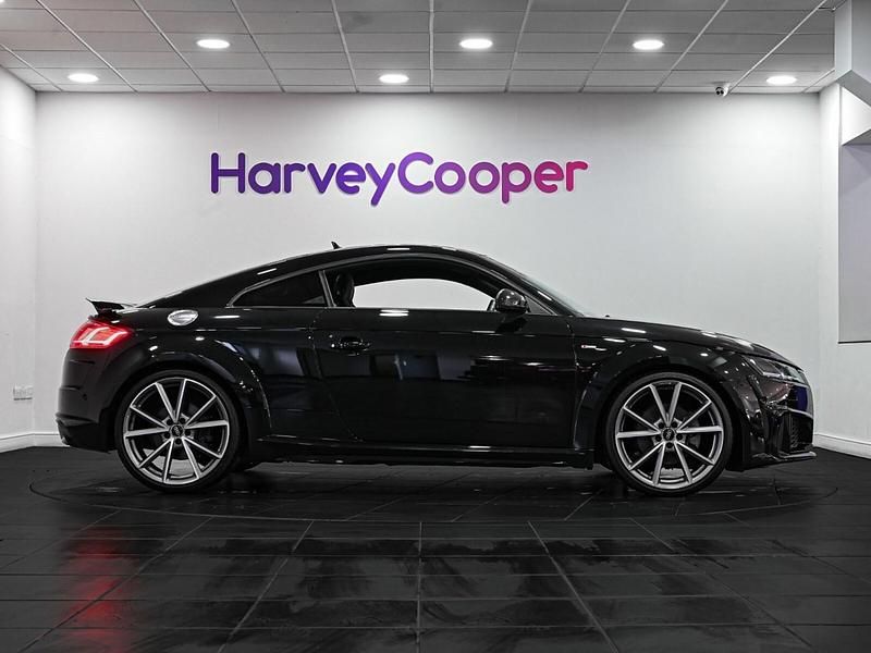 Used Audi TT Black Edition 197 HP (144 kW) 2022 Black Coupe