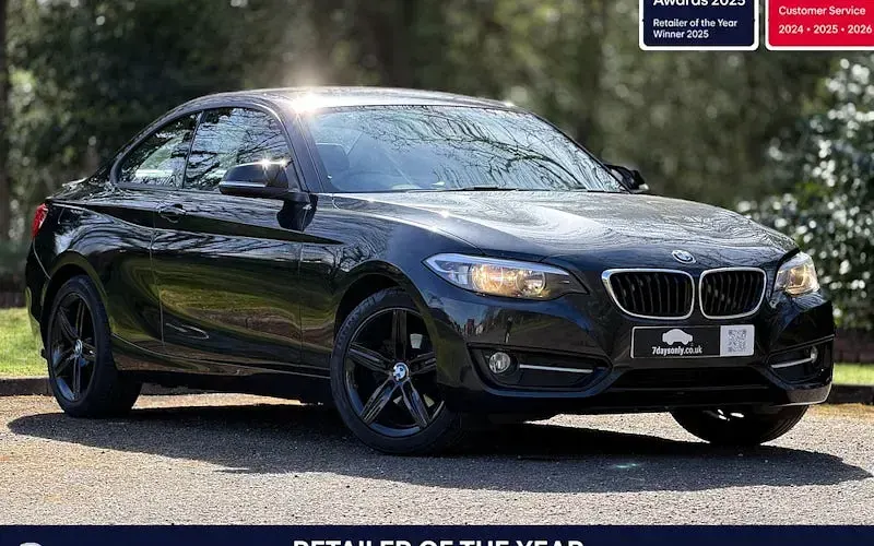 Used BMW 218 Sport Line 150 HP (110 kW) 2015 Coupe