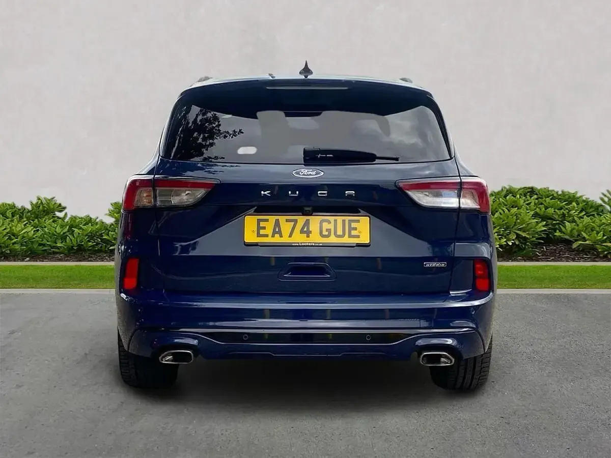 Used Ford Kuga ST-Line X 2024 Blue SUV