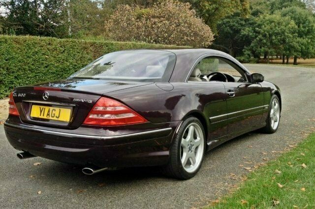 Used Mercedes CL600 2001 Coupe