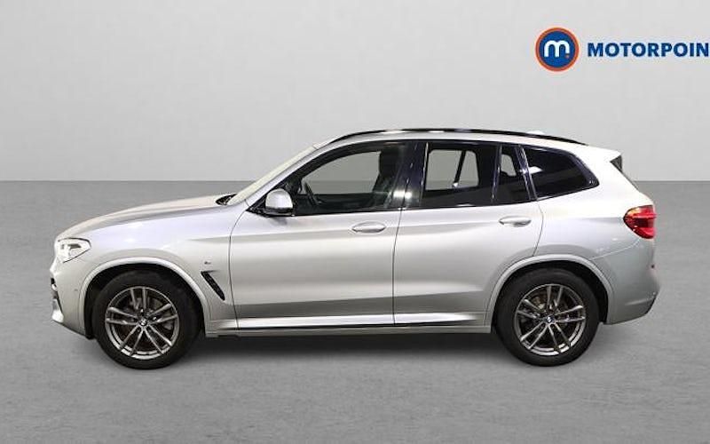 Used BMW X3 M Sport 184 HP (135 kW) 2020 Silver SUV