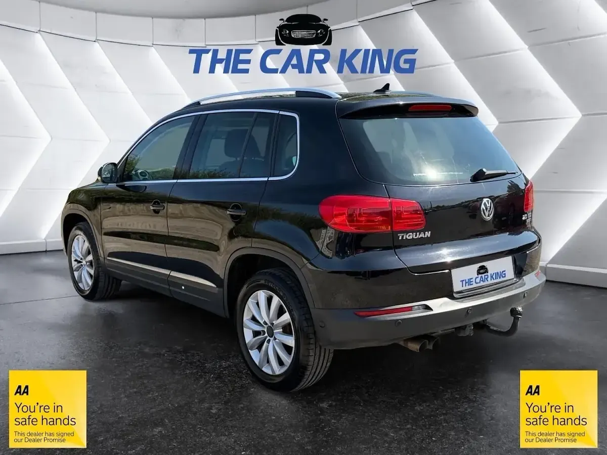 Used VW Tiguan Match 2015 Black SUV