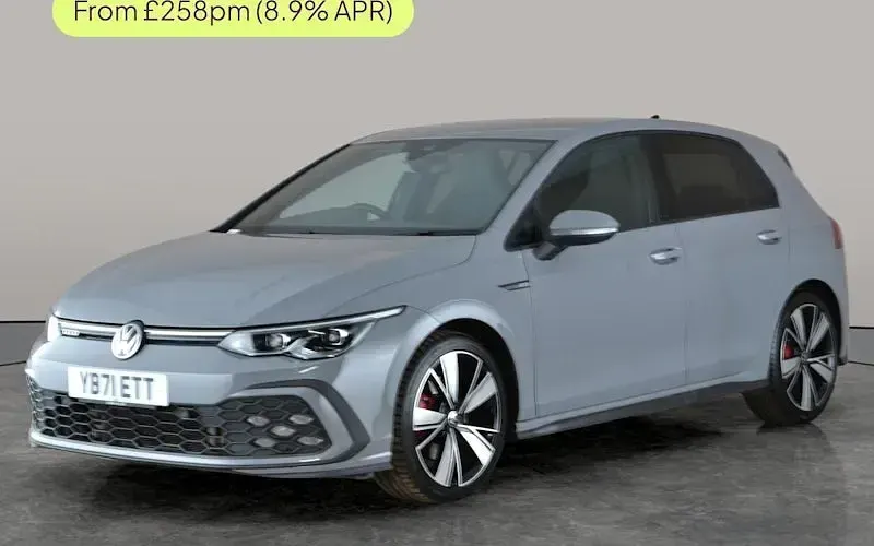 Used VW Golf VIII GTD 200 HP (147 kW) 2023 Hatchback