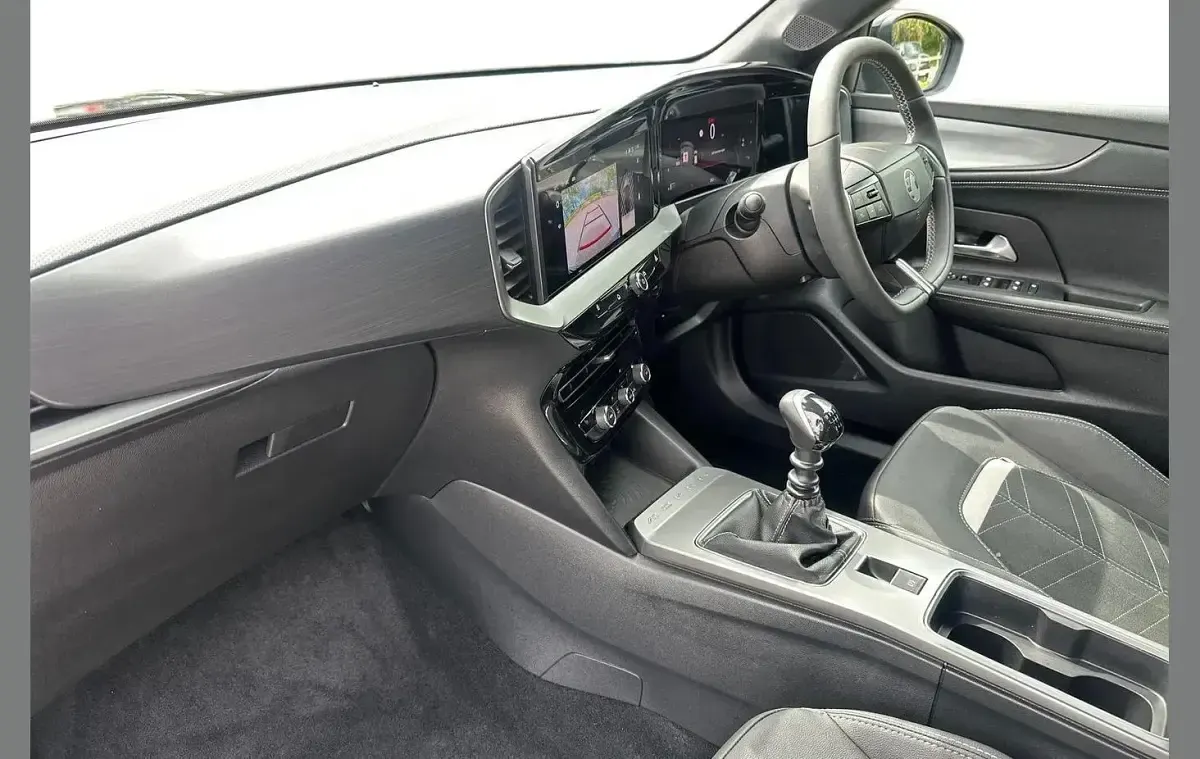 Used Vauxhall Mokka Ultimate 136 HP (100 kW) 2025 Carbon black SUV