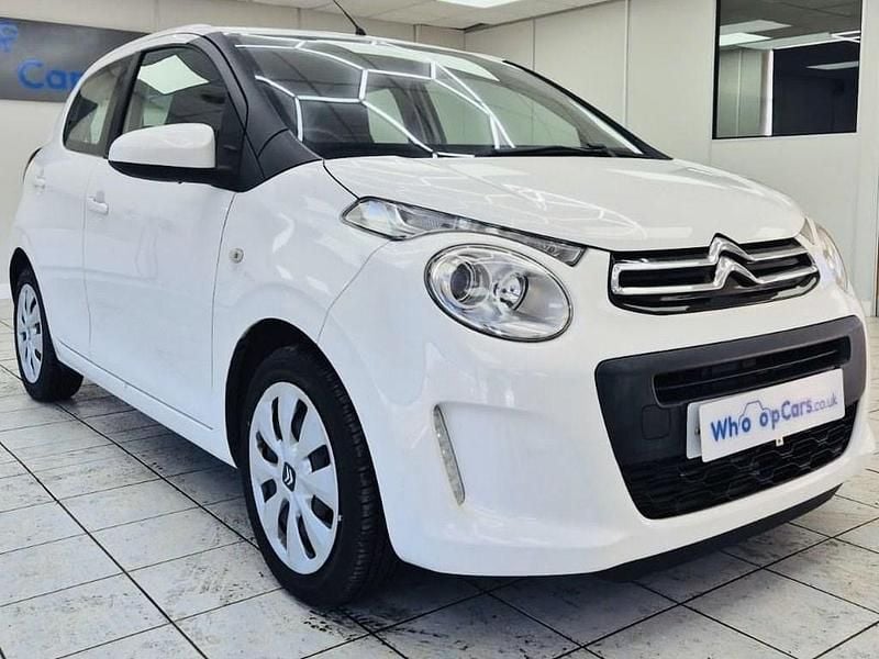 Used Citroën C1 Feel 68 HP (50 kW) 2015 White Hatchback