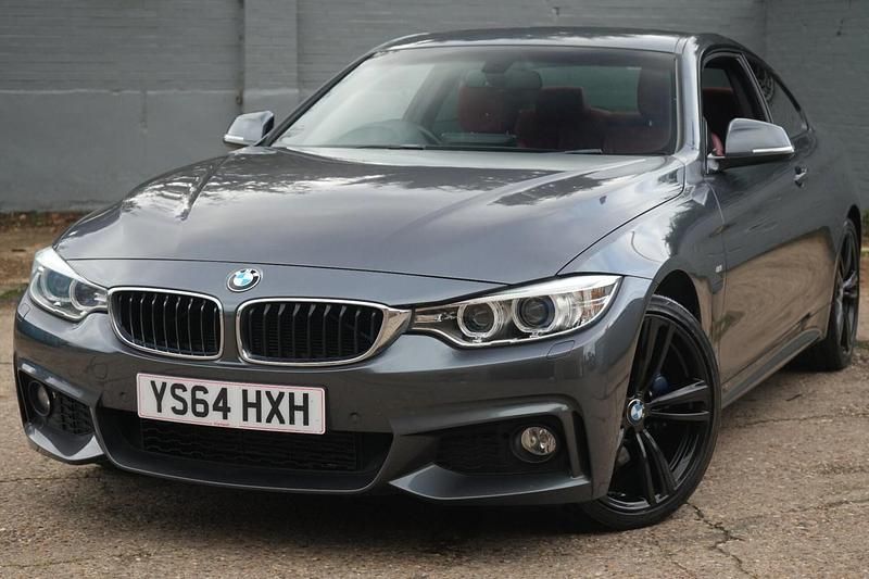 Grey Used 2014 BMW 420 M Sport Coupe | £8,499 (Fair price) - Image 1/3