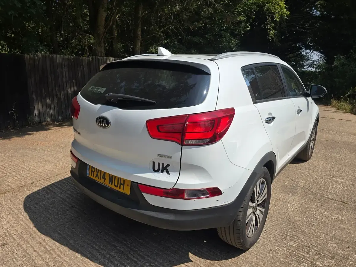 Used Kia Sportage 2014 White SUV