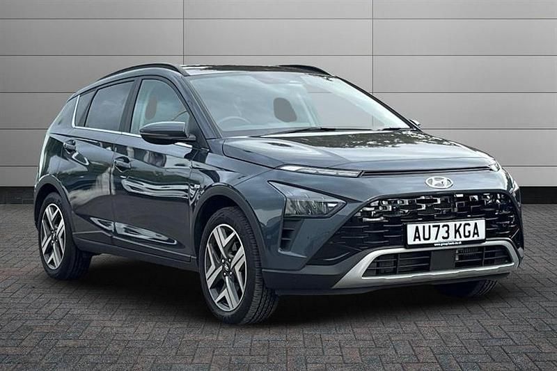Aurora grey Used 2024 Hyundai Bayon Premium SUV | £16,241 (Fair price) - Image 1/2